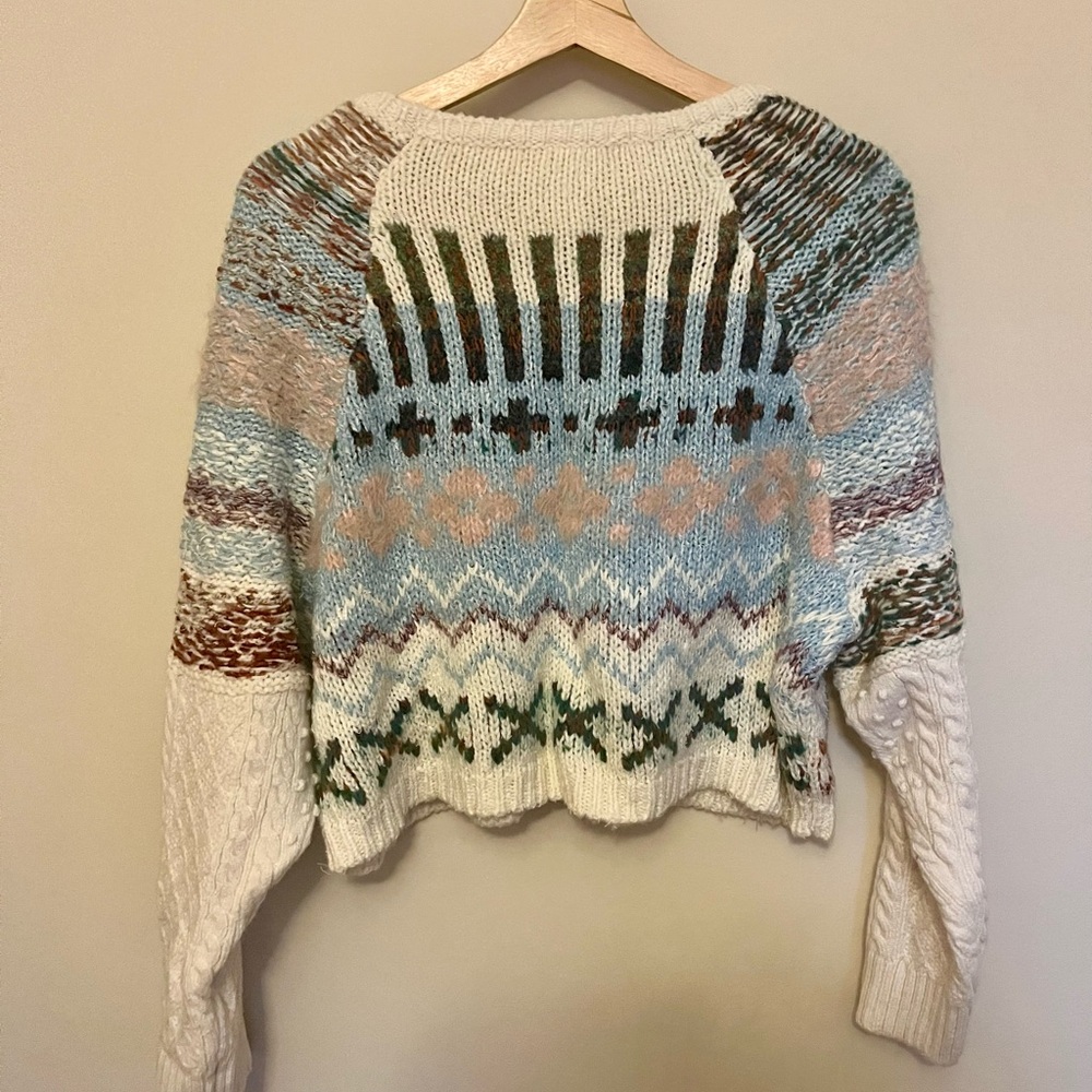 Daily Practice Brushed Sweater - image 3